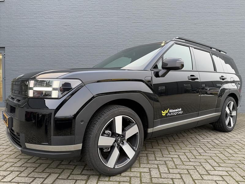 Occasion Hyundai Santa Fe Premium 159 PK (116 kW) 2024 Zwart SUV
