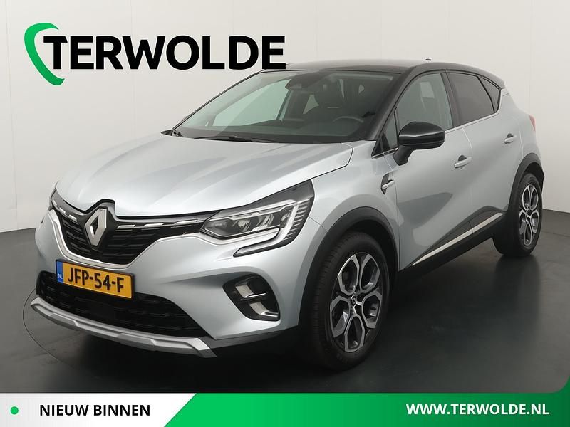 Gris highland / noir etoile Gebruikt 2024 Renault Captur Techno SUV | € 26.945 (Iets duurder) - Afbeelding 1/4