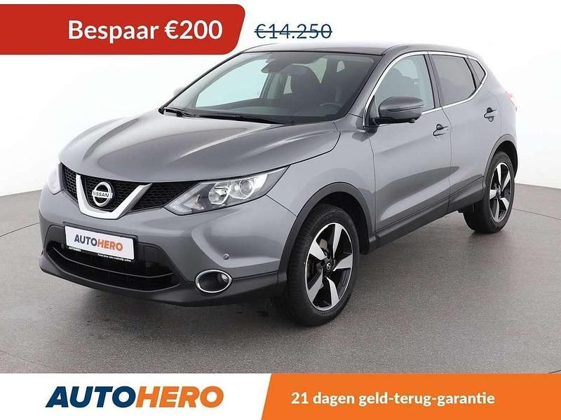Grijs Gebruikt 2017 Nissan Qashqai 360º SUV | € 14.249 (Goede deal) - Afbeelding 1/3