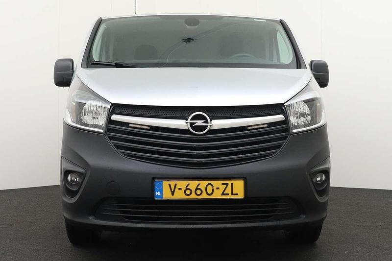 Occasion Opel Vivaro Edition 126 PK (92 kW) 2019 Zilver (metallic) MPV