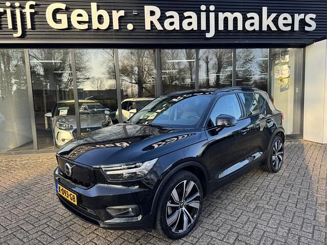 Zwart Gebruikt 2020 Volvo XC40 R-Design SUV | € 21.900 (Goede deal) - Afbeelding 1/4