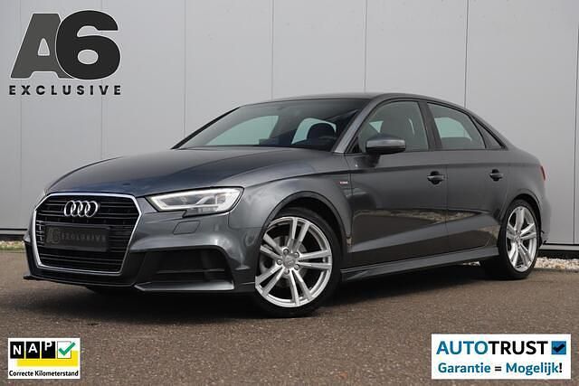 Occasion Audi A3 S-Line 150 PK (110 kW) 2020 Daytonagrijs pareleffect Sedan
