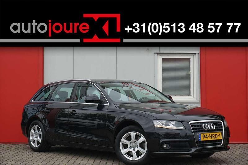 Zwart Gebruikt 2009 Audi A4 Business Stationwagen | € 4.649 (Goede deal) - Afbeelding 1/4