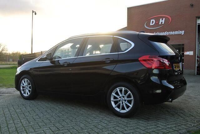 Occasion BMW 218 136 PK (100 kW) 2015 Zwart Stationwagen