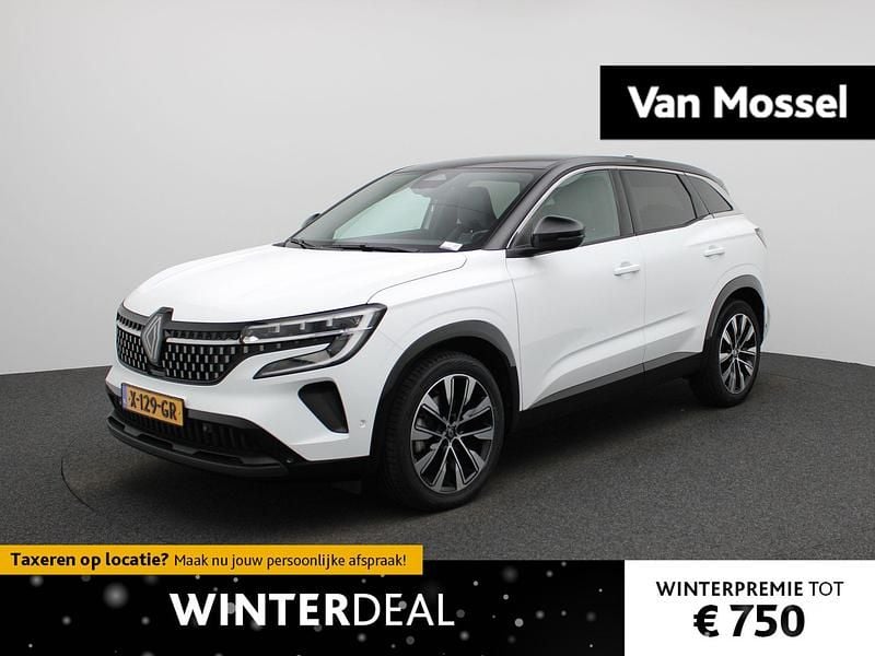 Wit Gebruikt 2023 Renault Austral Techno SUV | € 31.435 (Eerlijke prijs) - Afbeelding 1/4