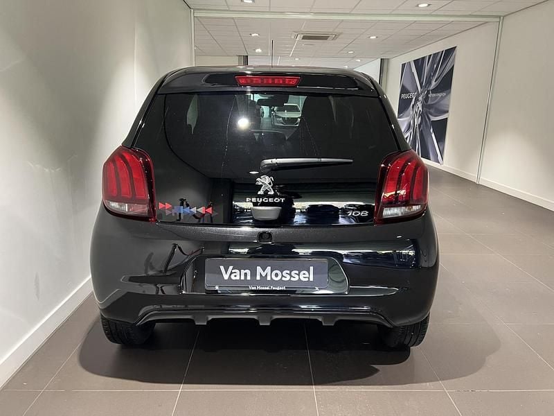 Occasion Peugeot 108 Allure 2020 Zwart Hatchback