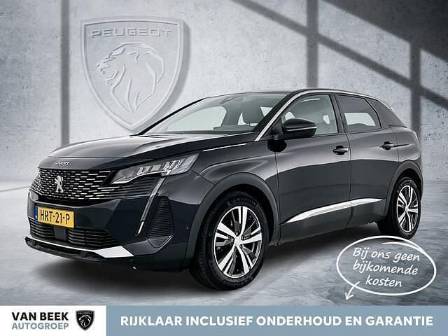 Zwart Gebruikt 2022 Peugeot 3008 Allure SUV | € 24.490 (Eerlijke prijs) - Afbeelding 1/4