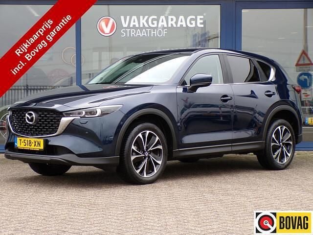 Blauw Occasion 2023 Mazda CX-5 Ad'Vantage SUV | € 31.950 (Eerlijke prijs) - Afbeelding 1/4