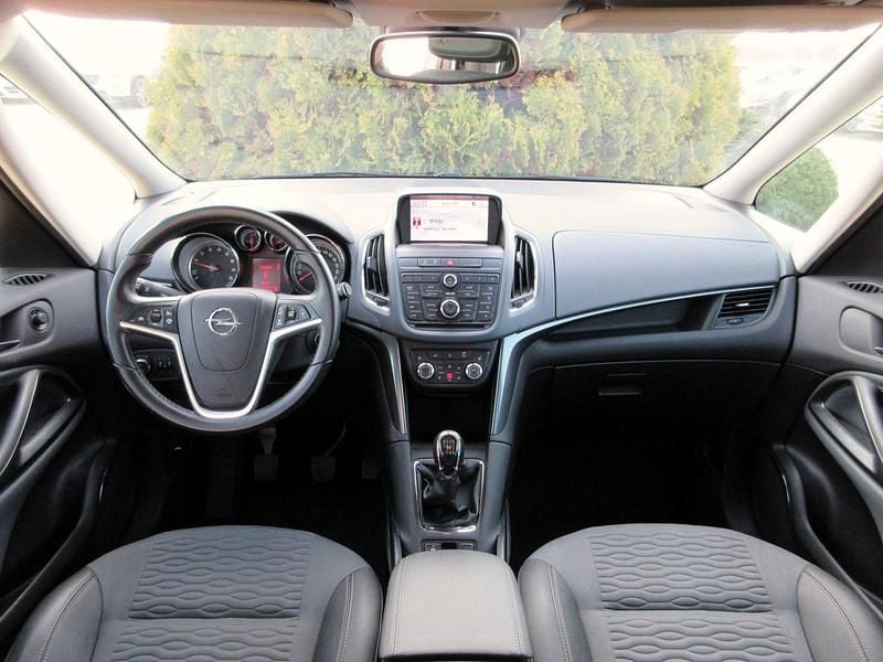 Occasion Opel Zafira Cosmo 140 PK (102 kW) 2012 Grijs MPV