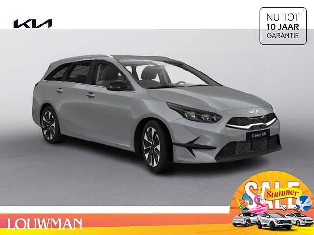 Wolf grey (grijs metallic) Nieuw 2025 Kia Ceed Sportswagon Stationwagen | € 29.995 (Eerlijke prijs) - Afbeelding 1/4