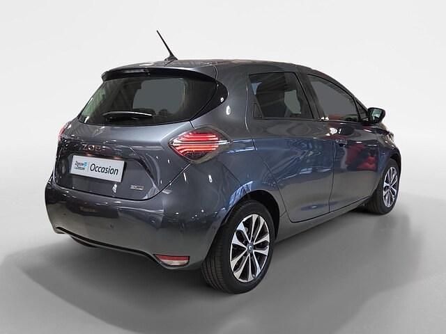 Occasion Renault Zoe Intens 100 kW (136 PK) 2020 Titaniumgrijs kpn Hatchback