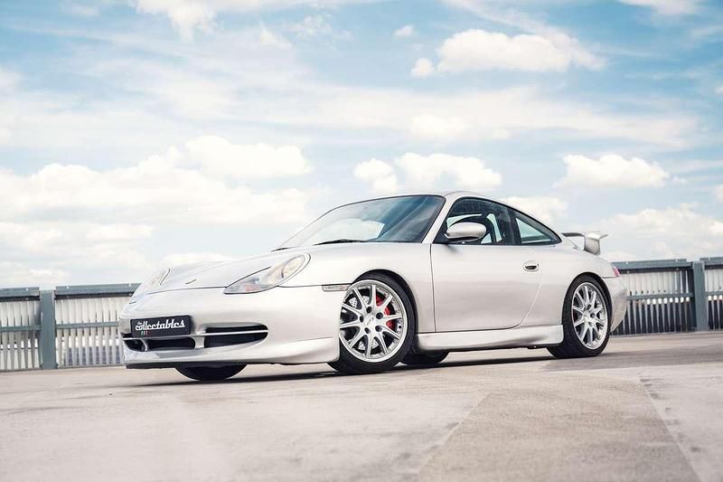Grijs Gebruikt 1999 Porsche 911 GT3 Coupé | € 89.500 - Afbeelding 1/4