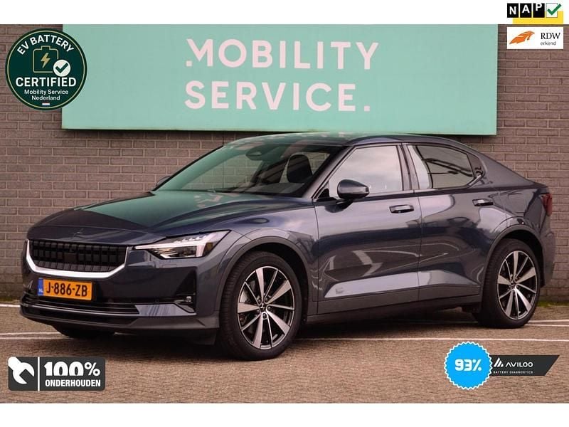 Blauw Occasion 2020 Polestar 2 Long Range Dual motor Hatchback | € 22.864 (Goede deal) - Afbeelding 1/4