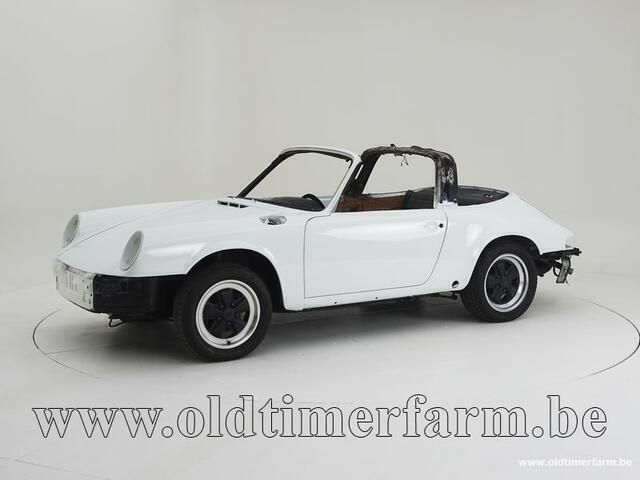Wit Gebruikt 1976 Porsche 911 Cabriolet | € 69.950 - Afbeelding 1/4