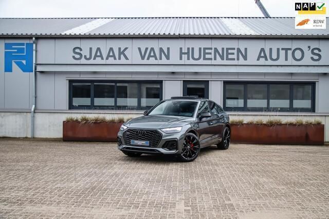Daytona grey Gebruikt 2021 Audi Q5 Sportback Exclusive SUV | € 59.950 (Duur) - Afbeelding 1/4