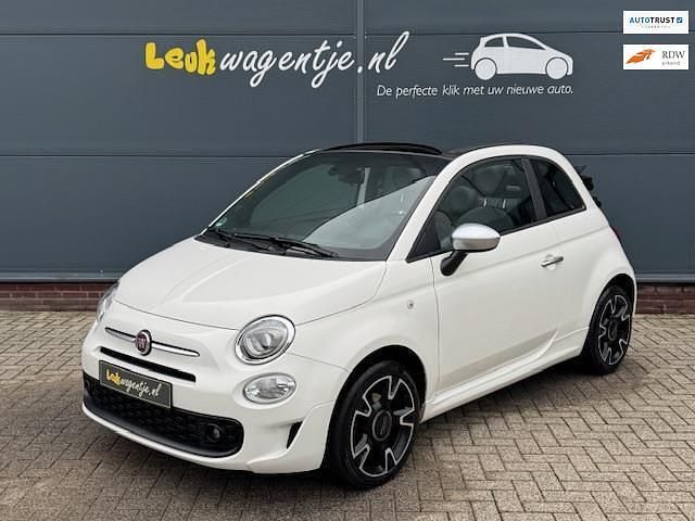Wit Occasion 2020 Fiat 500C Rockstar Cabriolet | € 13.940 (Eerlijke prijs) - Afbeelding 1/4