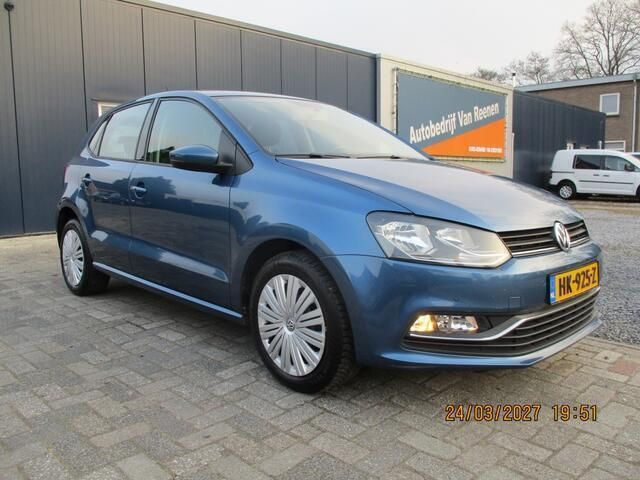 Blauw Gebruikt 2015 VW Polo Comfortline Hatchback | € 8.950 (Eerlijke prijs) - Afbeelding 1/4