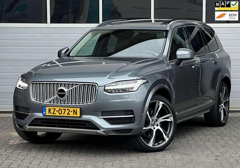 Grijs Gebruikt 2016 Volvo XC90 Inscription SUV | € 29.995 (Goede deal) - Afbeelding 1/4