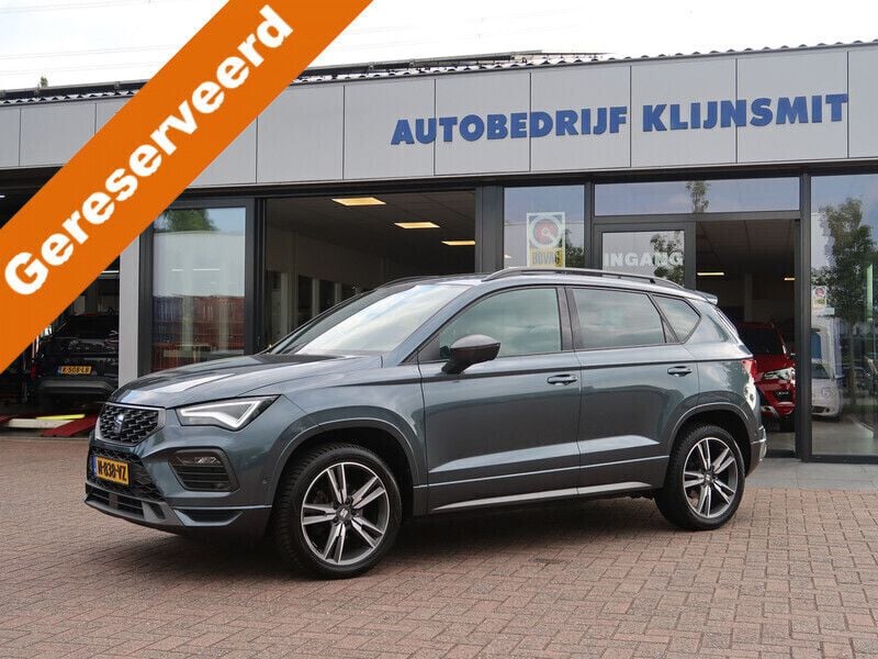 Grijs Gebruikt 2022 Seat Ateca Business SUV | € 22.850 (Eerlijke prijs) - Afbeelding 1/4