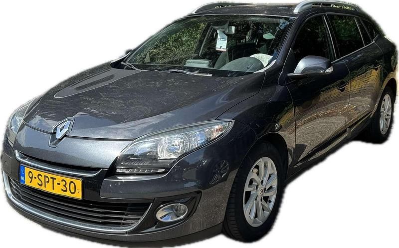 Grijs Gebruikt 2013 Renault Mégane GrandTour Collection Stationwagen | € 2.750 (Goede deal) - Afbeelding 1/4