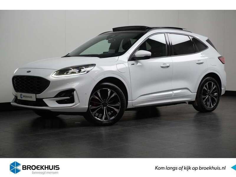 Wit Gebruikt 2022 Ford Kuga ST-Line X SUV | € 27.400 (Eerlijke prijs) - Afbeelding 1/4