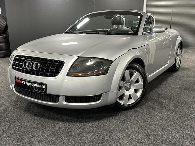 Occasion Audi TT Roadster Comfort 150 PK (110 kW) 2004 Zilver Cabriolet