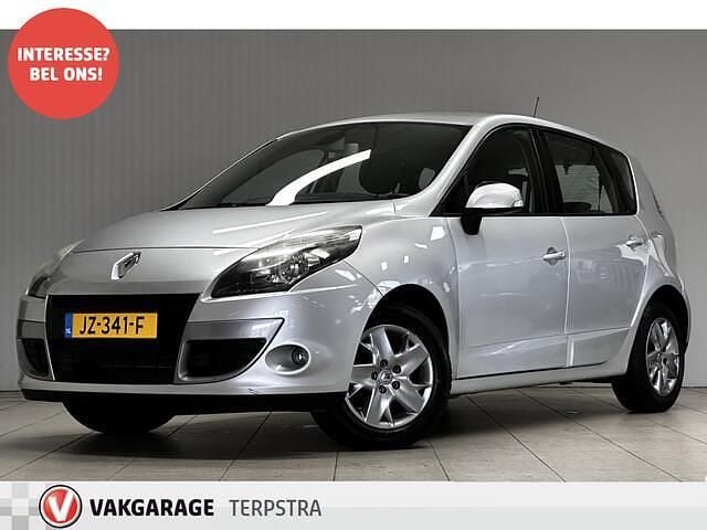 Grijs (metallic) Gebruikt 2011 Renault Scénic III Expression MPV | € 2.850 (Super prijs) - Afbeelding 1/4