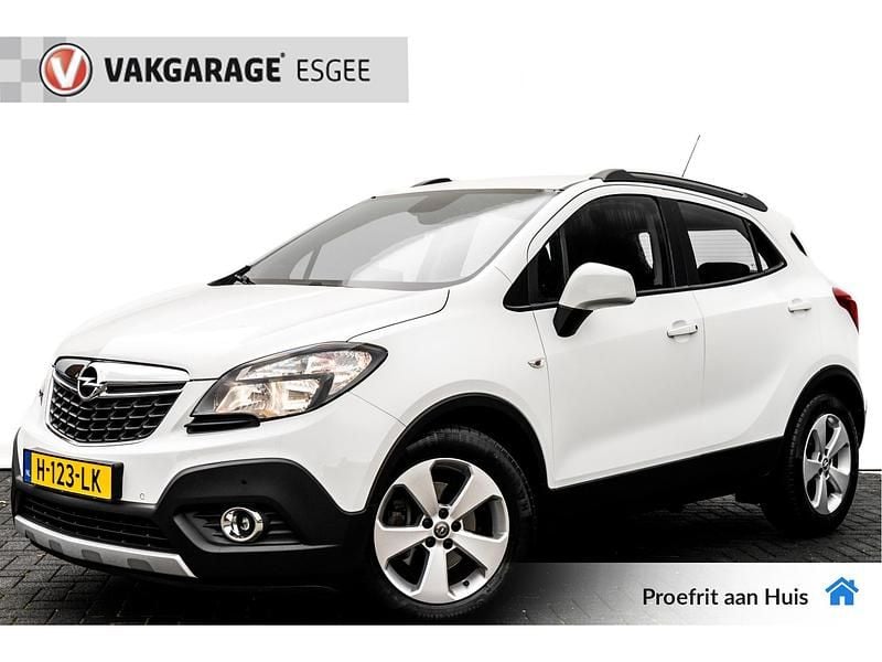 Wit Gebruikt 2016 Opel Mokka Innovation SUV | € 13.945 (Eerlijke prijs) - Afbeelding 1/4