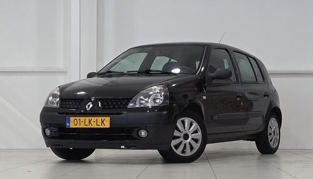 Occasion Renault Clio II Authentique 75 PK (55 kW) 2003 Zwart Hatchback