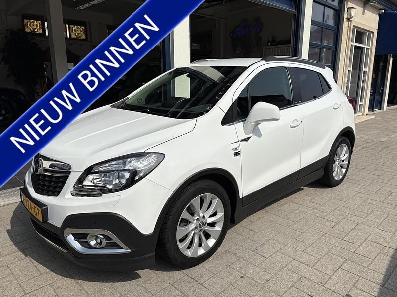 Wit Gebruikt 2014 Opel Mokka Cosmo SUV | € 8.699 (Goede deal) - Afbeelding 1/4