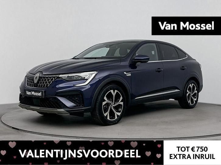 Blauw Occasion 2024 Renault Arkana Techno SUV | € 28.640 (Eerlijke prijs) - Afbeelding 1/4