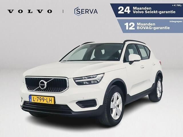 Occasion Volvo XC40 Momentum 131 PK (96 kW) 2021 Wit (metallic) SUV