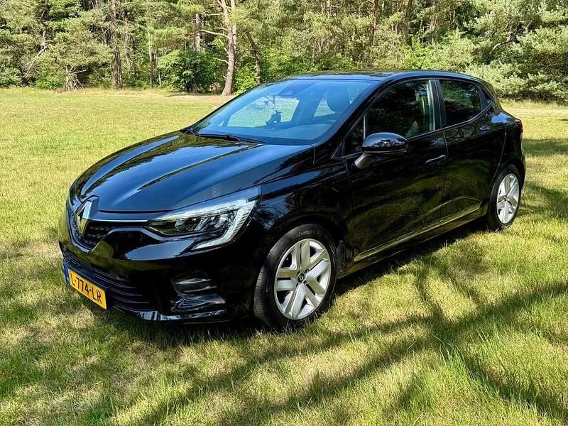 Zwart Gebruikt 2021 Renault Clio V Hatchback | € 14.495 (Goede deal) - Afbeelding 1/4