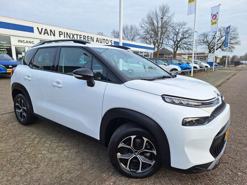 Wit Gebruikt 2023 Citroën C3 Aircross PureTech SUV | € 19.495 (Eerlijke prijs) - Afbeelding 1/4