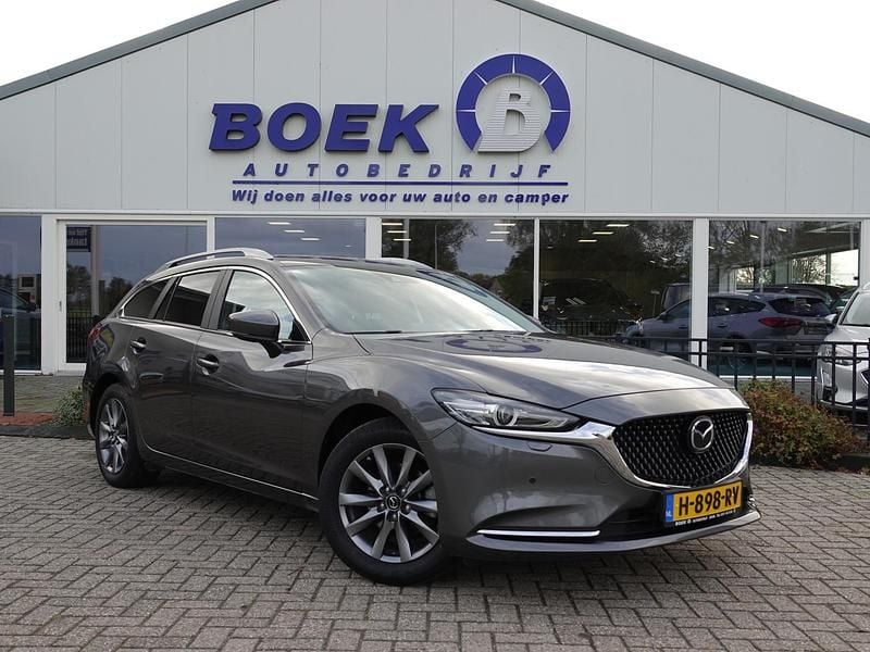 Grijs Occasion 2020 Mazda 6 Comfort Stationwagen | € 25.840 (Eerlijke prijs) - Afbeelding 1/4