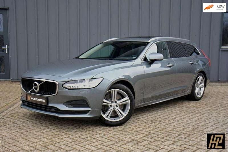 Grijs, metallic lak Gebruikt 2018 Volvo V90 Inscription Stationwagen | € 25.950 (Goede deal) - Afbeelding 1/4