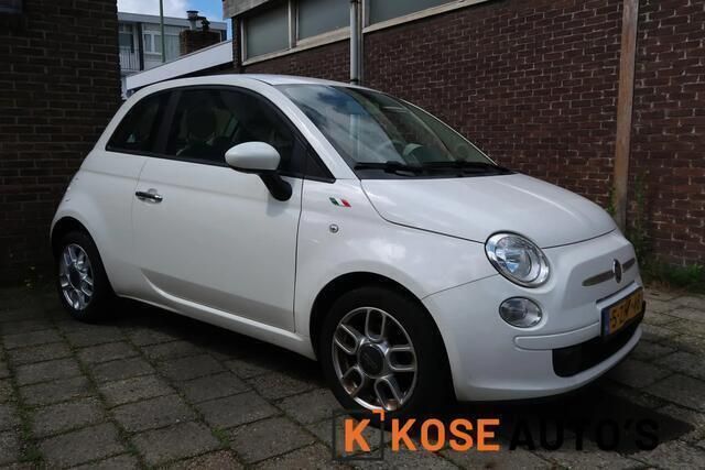 Occasion Fiat 500 Pop 60 PK (44 kW) 2015 Wit Hatchback