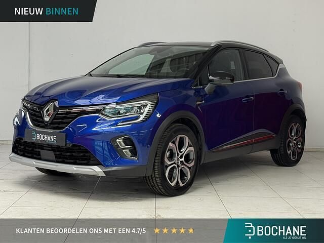Twotone bleu iron / noir etoi Gebruikt 2020 Renault Captur Edition One SUV | € 16.945 (Eerlijke prijs) - Afbeelding 1/4