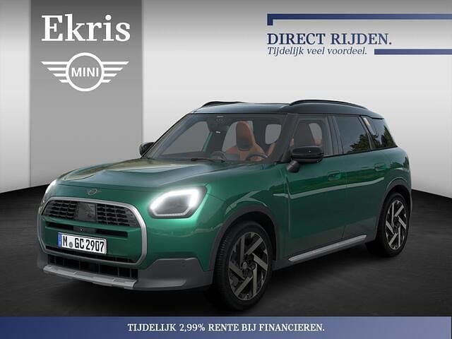 Groen Nieuw 2025 Mini Countryman Favoured SUV | € 52.257 (Eerlijke prijs) - Afbeelding 1/4