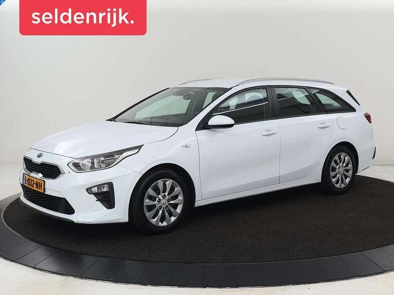 Wit Gebruikt 2021 Kia Ceed Sportswagon Comfort Stationwagen | € 10.700 (Eerlijke prijs) - Afbeelding 1/4