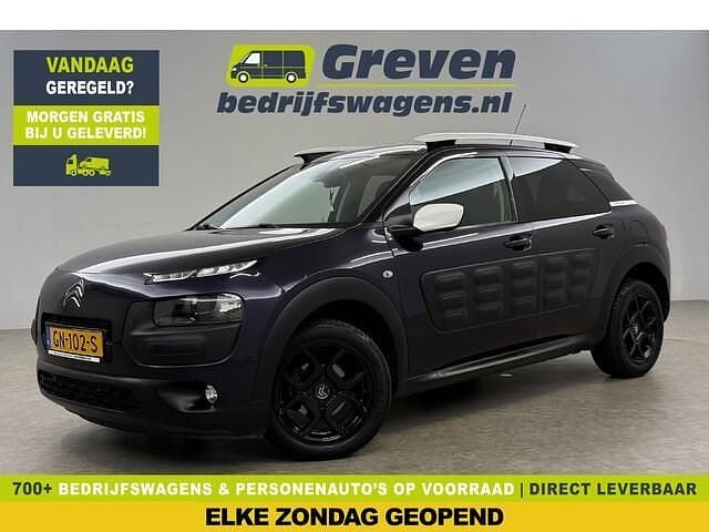 Paars Gebruikt 2015 Citroën C4 Shine SUV | € 8.900 (Goede deal) - Afbeelding 1/4