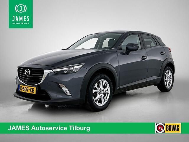 Grijs Gebruikt 2016 Mazda CX-3 SUV | € 13.745 (Eerlijke prijs) - Afbeelding 1/4