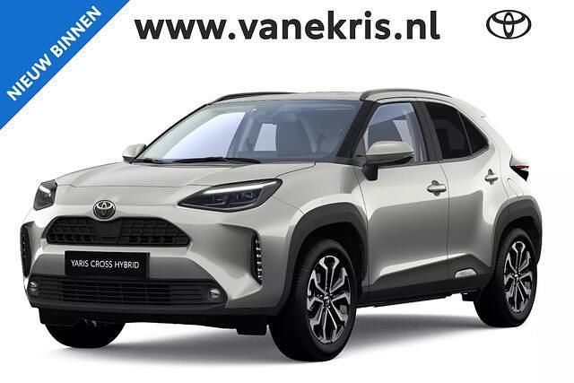 Grijs, metallic lak Nieuw 2025 Toyota Yaris Cross SUV | € 35.530 (Iets duurder) - Afbeelding 1/4