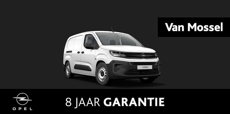 Wit Nieuw 2025 Opel Combo-e Life Van | € 26.544 (Goede deal) - Afbeelding 1/4