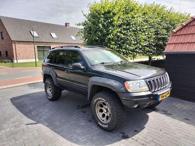 Grijs Gebruikt 2001 Jeep Grand Cherokee Limited SUV | € 5.000 - Afbeelding 1/4