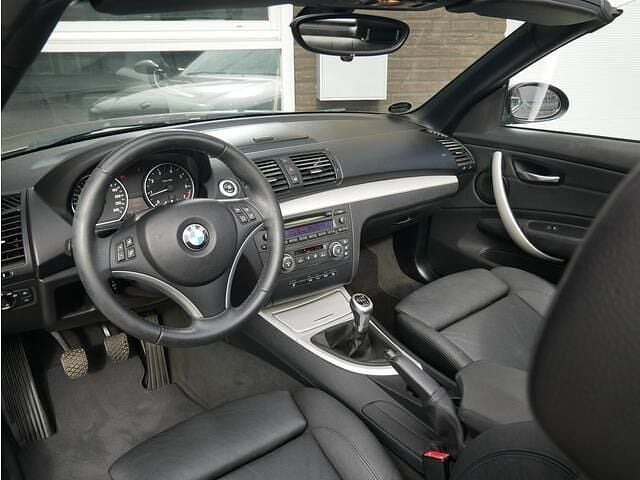 Occasion BMW 118 Cabriolet Executive 143 PK (105 kW) 2009 Grijs Cabriolet
