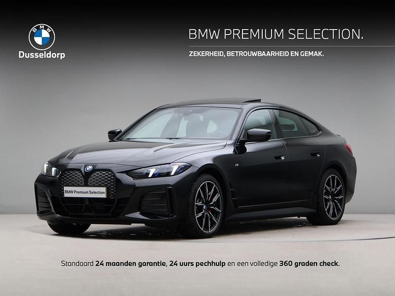Zwart Gebruikt 2025 BMW i4 M Sport Sedan | € 48.950 (Goede deal) - Afbeelding 1/4