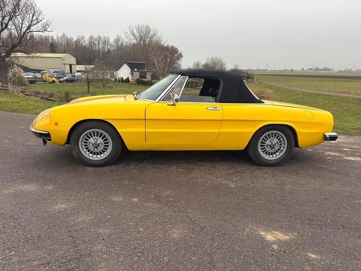 Occasion Alfa Romeo Spider 103 PK (75 kW) 1972 Cabriolet