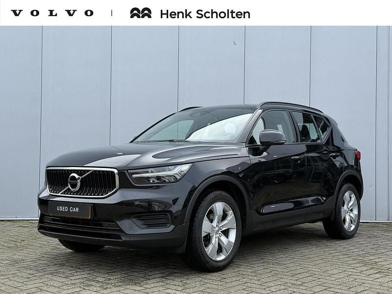 Zwart Occasion 2020 Volvo XC40 Momentum SUV | € 23.950 (Eerlijke prijs) - Afbeelding 1/4
