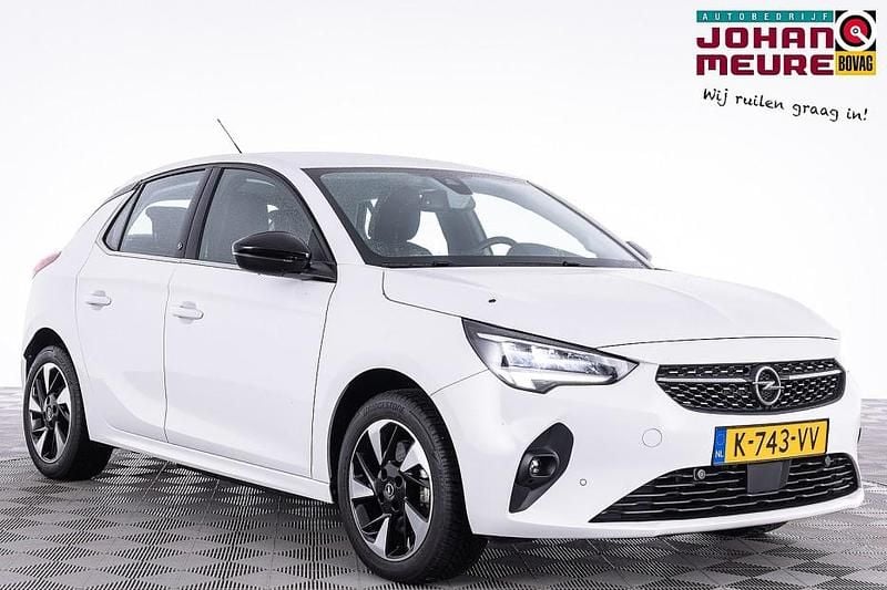Occasion Opel Corsa-e Elegance 100 kW (136 PK) 2021 Wit Hatchback